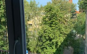 Apartament na zielonym Nowolipiu